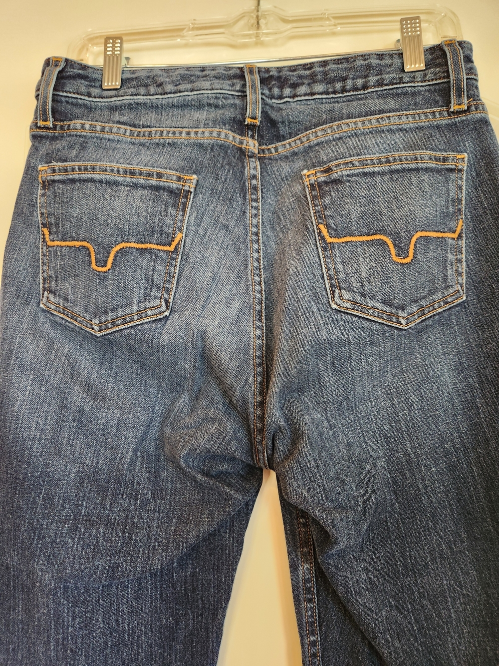 Kimes Ranch Jennifer High Rise Flare Trouser Jeans Faded Dark Wash Size 8/30 - Picture 6 of 11
